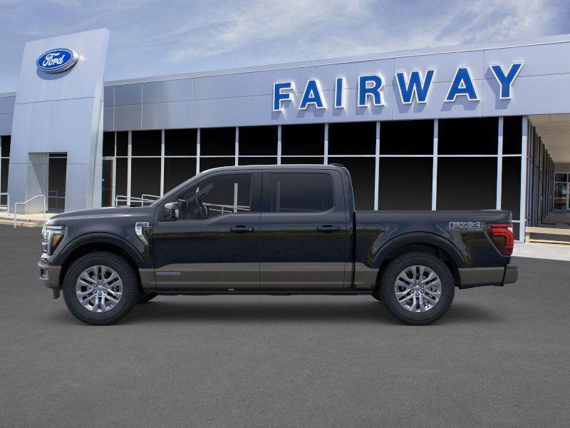 new 2025 Ford F-150 car, priced at $80,075