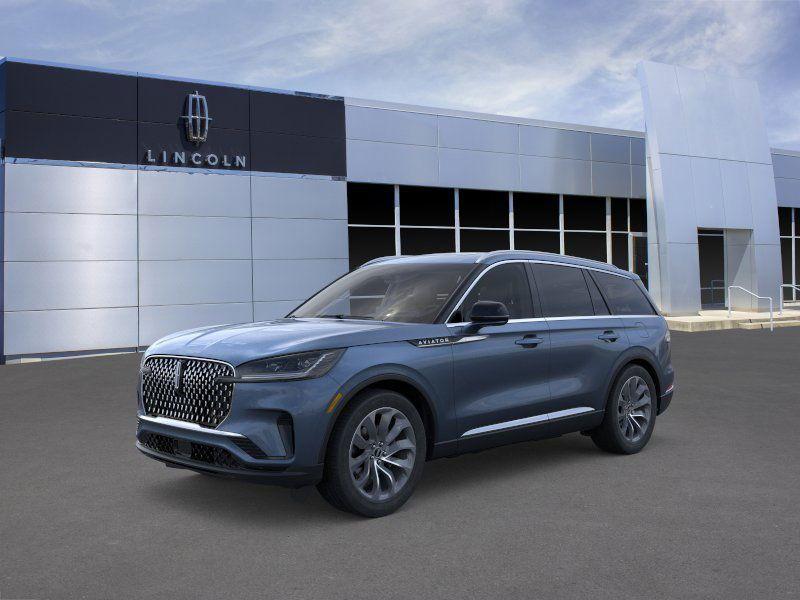 new 2025 Lincoln Aviator car, priced at $75,070