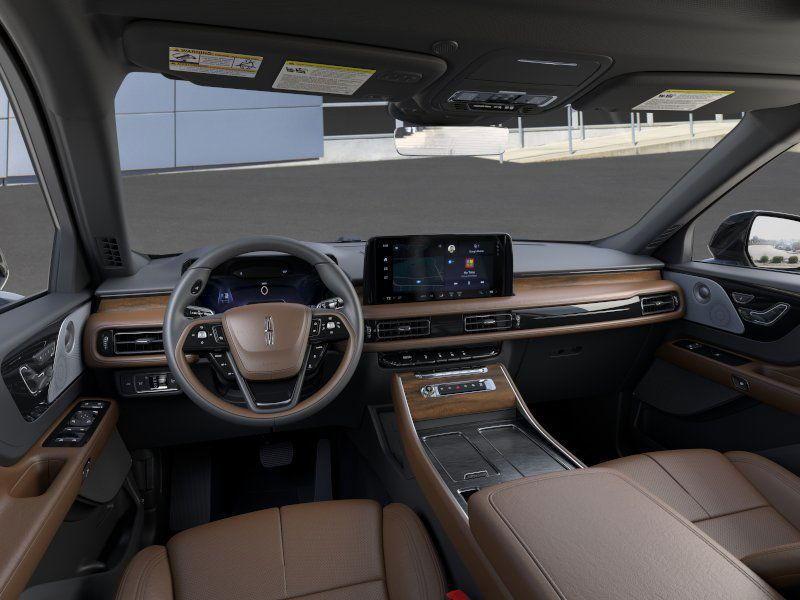 new 2025 Lincoln Aviator car, priced at $75,070