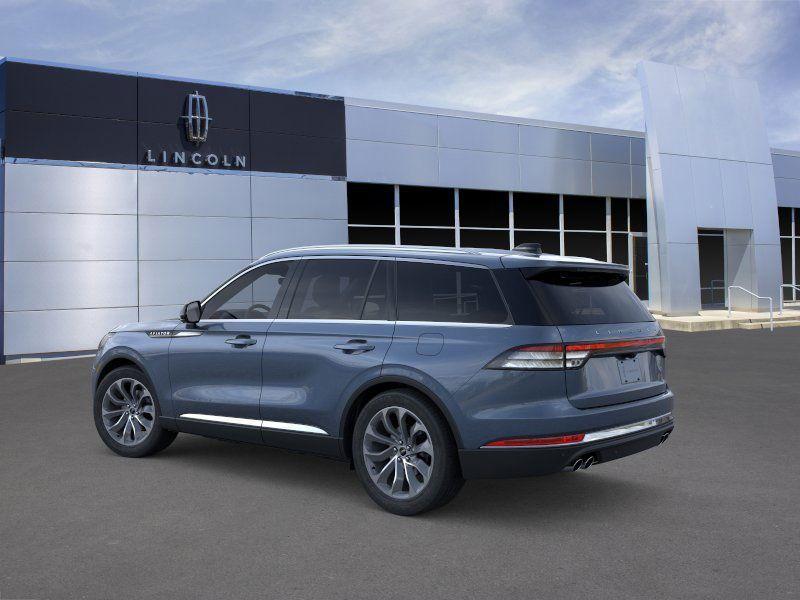 new 2025 Lincoln Aviator car, priced at $75,070