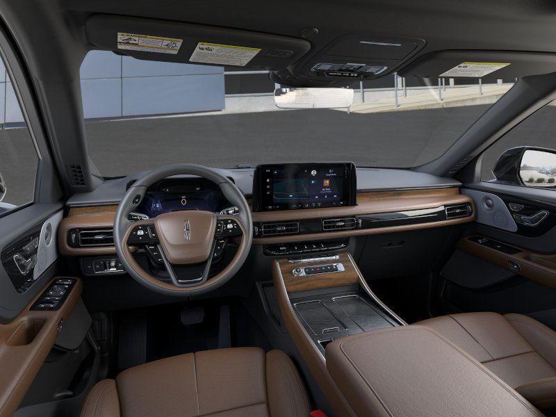 new 2025 Lincoln Aviator car, priced at $75,070