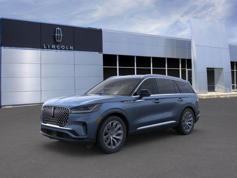 new 2025 Lincoln Aviator car, priced at $75,070