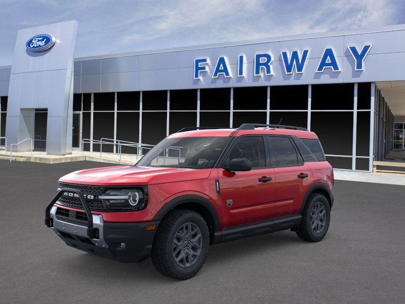 new 2025 Ford Bronco Sport car, priced at $36,050