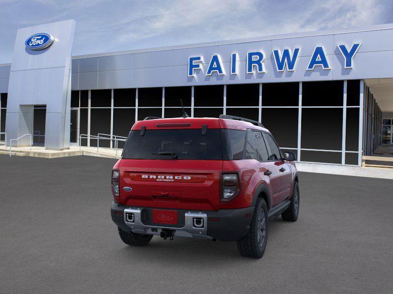 new 2025 Ford Bronco Sport car, priced at $36,050