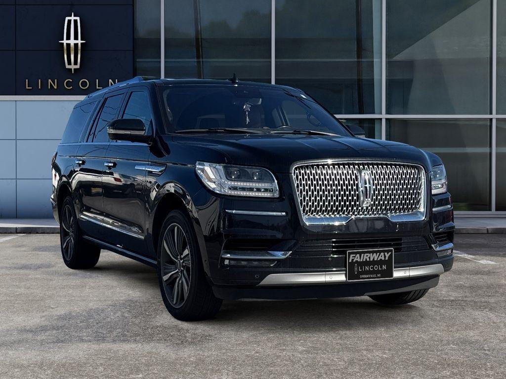 used 2019 Lincoln Navigator L car, priced at $31,997