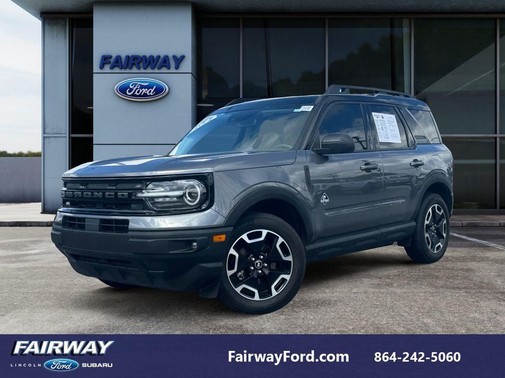 used 2024 Ford Bronco Sport car, priced at $29,897
