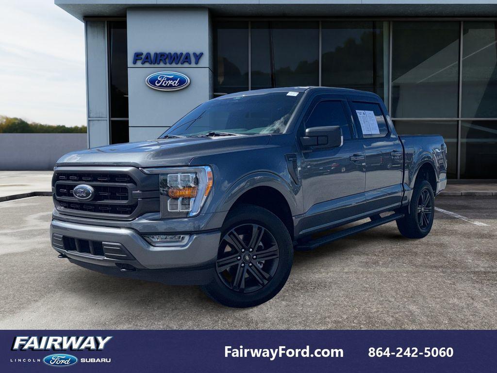used 2022 Ford F-150 car, priced at $43,897