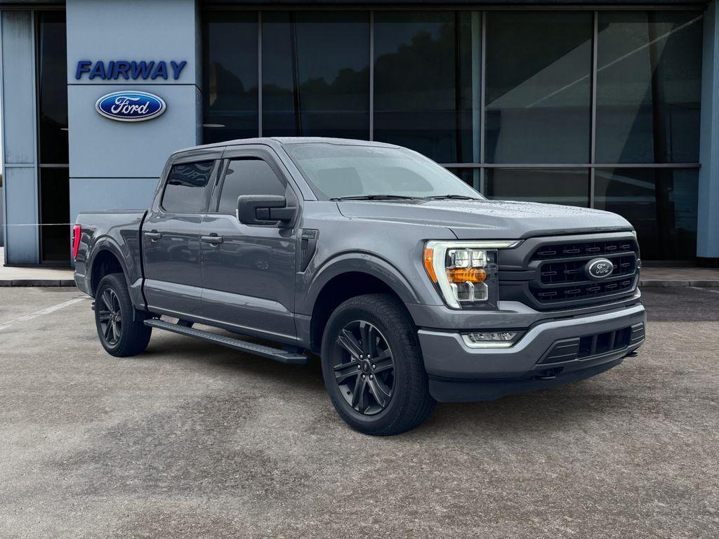 used 2022 Ford F-150 car, priced at $44,497