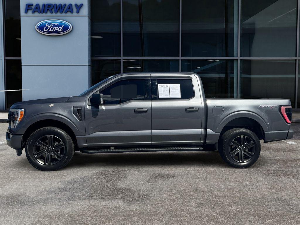 used 2022 Ford F-150 car, priced at $43,797