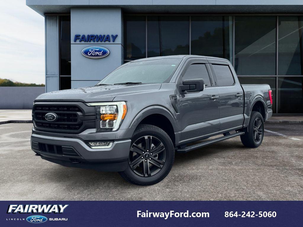 used 2022 Ford F-150 car, priced at $44,497