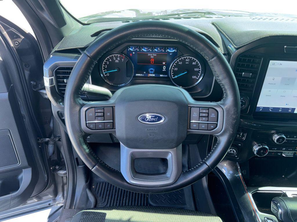 used 2022 Ford F-150 car, priced at $43,797