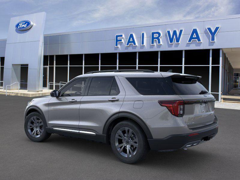 new 2025 Ford Explorer car, priced at $49,500