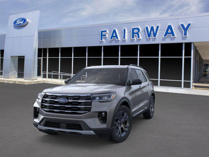 new 2025 Ford Explorer car, priced at $49,500