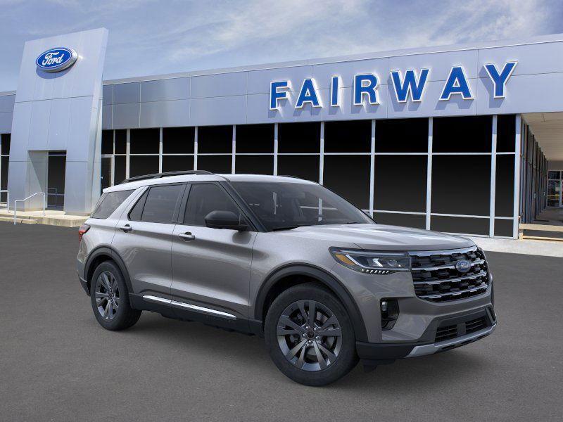 new 2025 Ford Explorer car, priced at $49,500