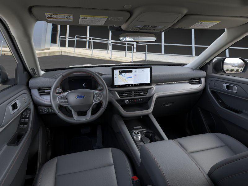 new 2025 Ford Explorer car, priced at $49,500