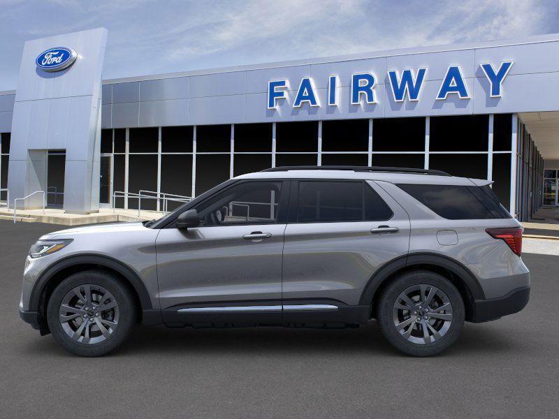 new 2025 Ford Explorer car, priced at $49,500