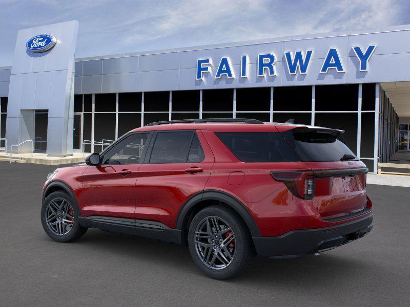 new 2025 Ford Explorer car, priced at $54,530