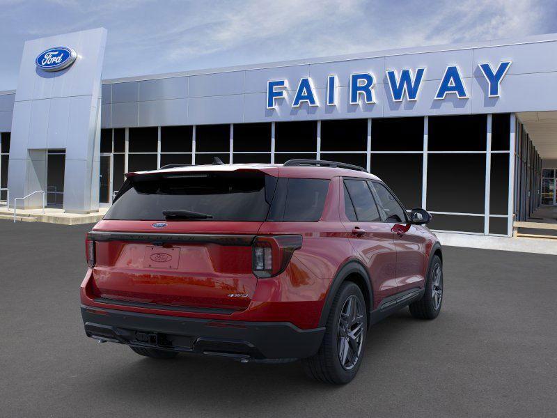 new 2025 Ford Explorer car, priced at $54,530