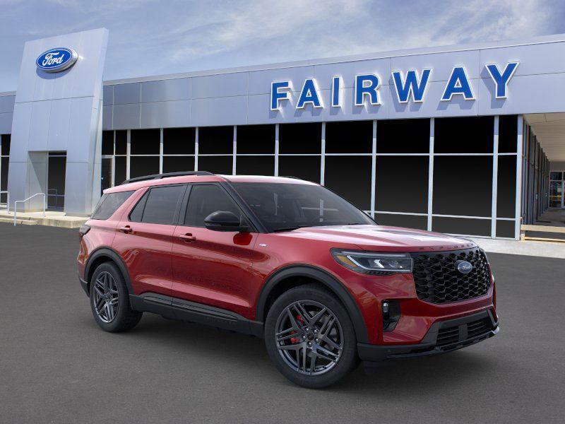 new 2025 Ford Explorer car, priced at $54,530