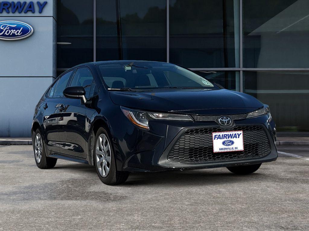 used 2021 Toyota Corolla car, priced at $18,997