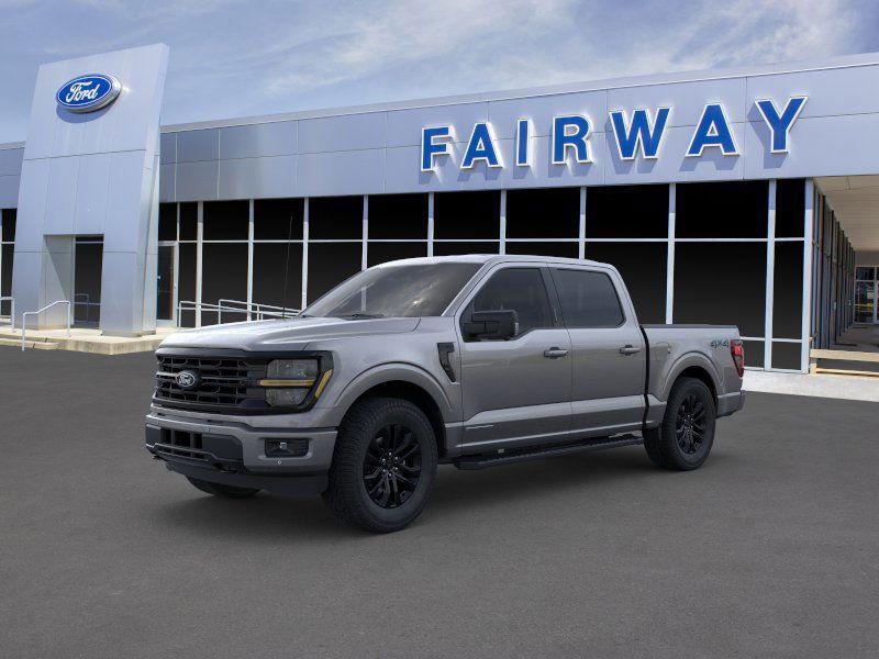 new 2024 Ford F-150 car, priced at $69,795