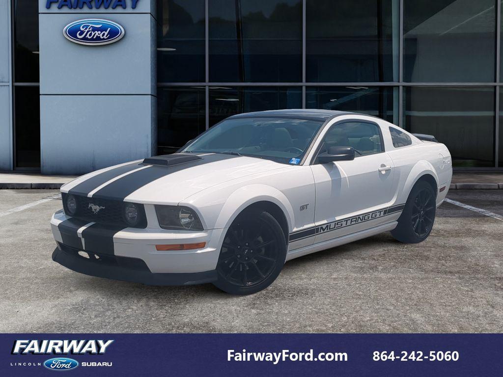 used 2007 Ford Mustang car, priced at $15,127
