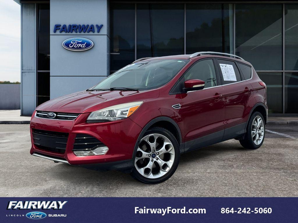 used 2014 Ford Escape car, priced at $9,397