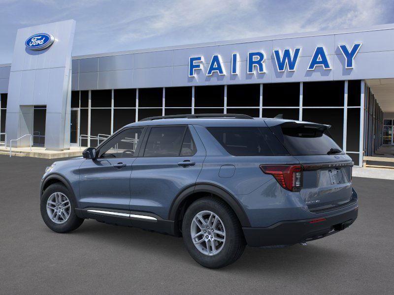 new 2025 Ford Explorer car, priced at $41,740