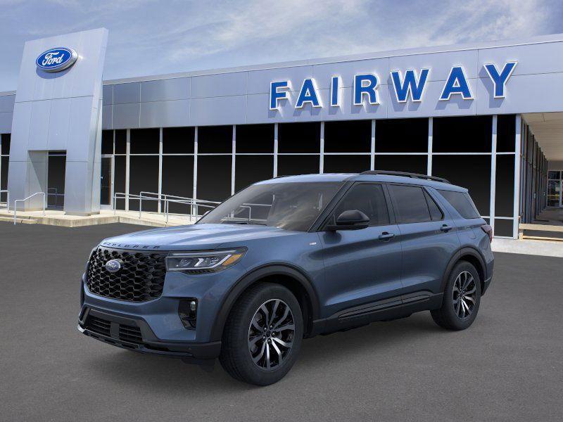new 2025 Ford Explorer car, priced at $46,070