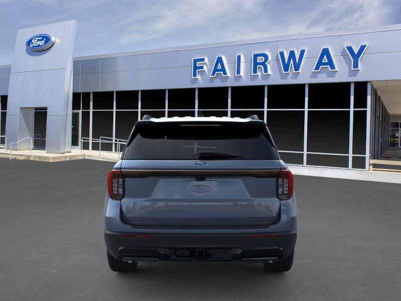 new 2025 Ford Explorer car, priced at $46,070