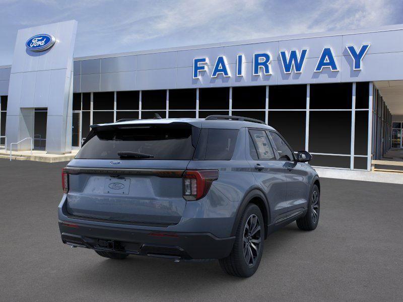 new 2025 Ford Explorer car, priced at $46,070