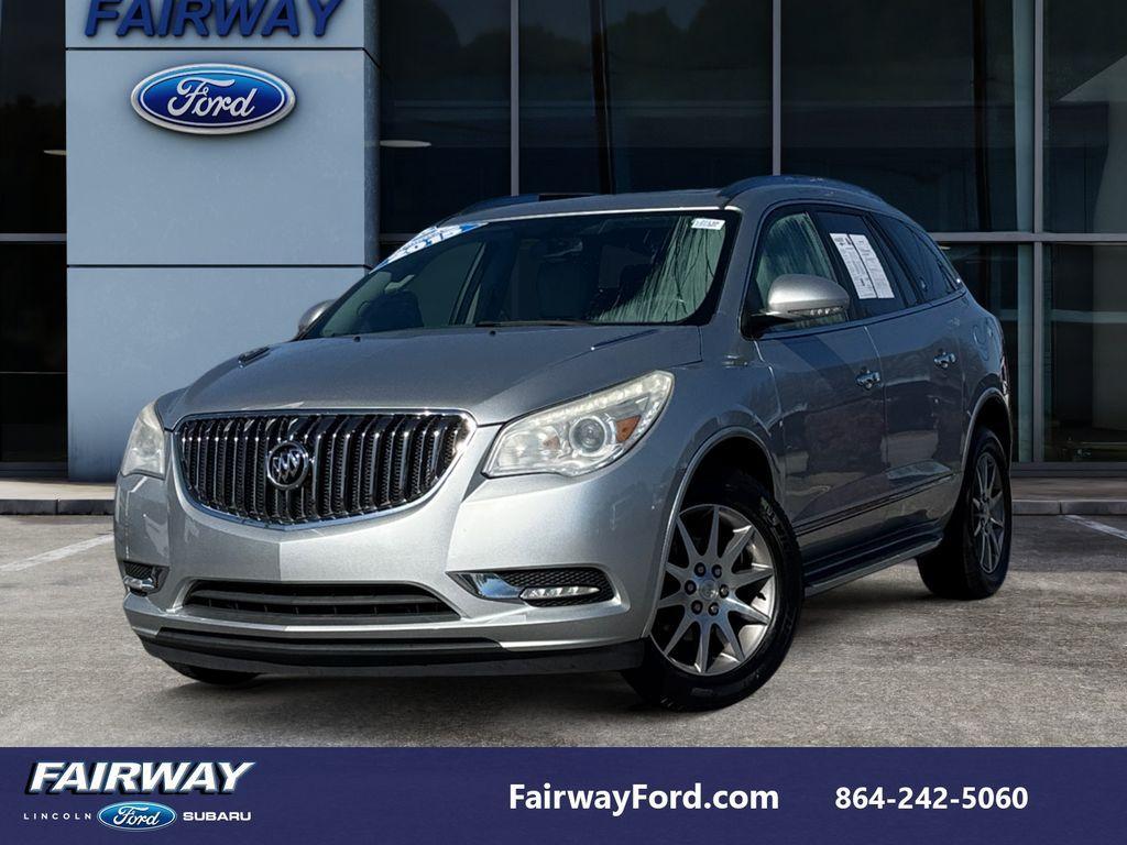 used 2015 Buick Enclave car, priced at $16,897