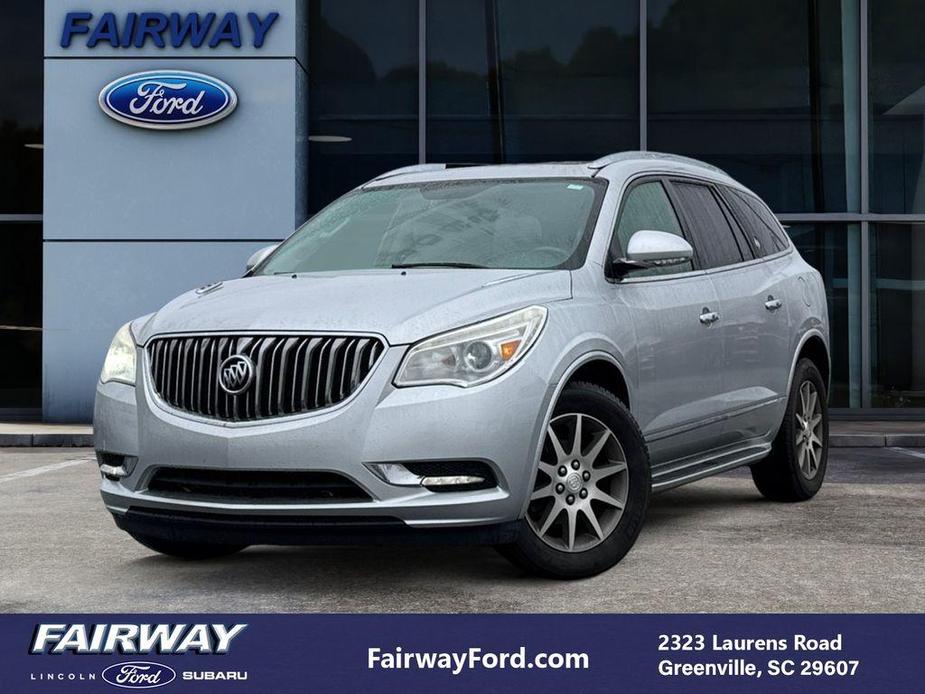 used 2015 Buick Enclave car, priced at $17,477