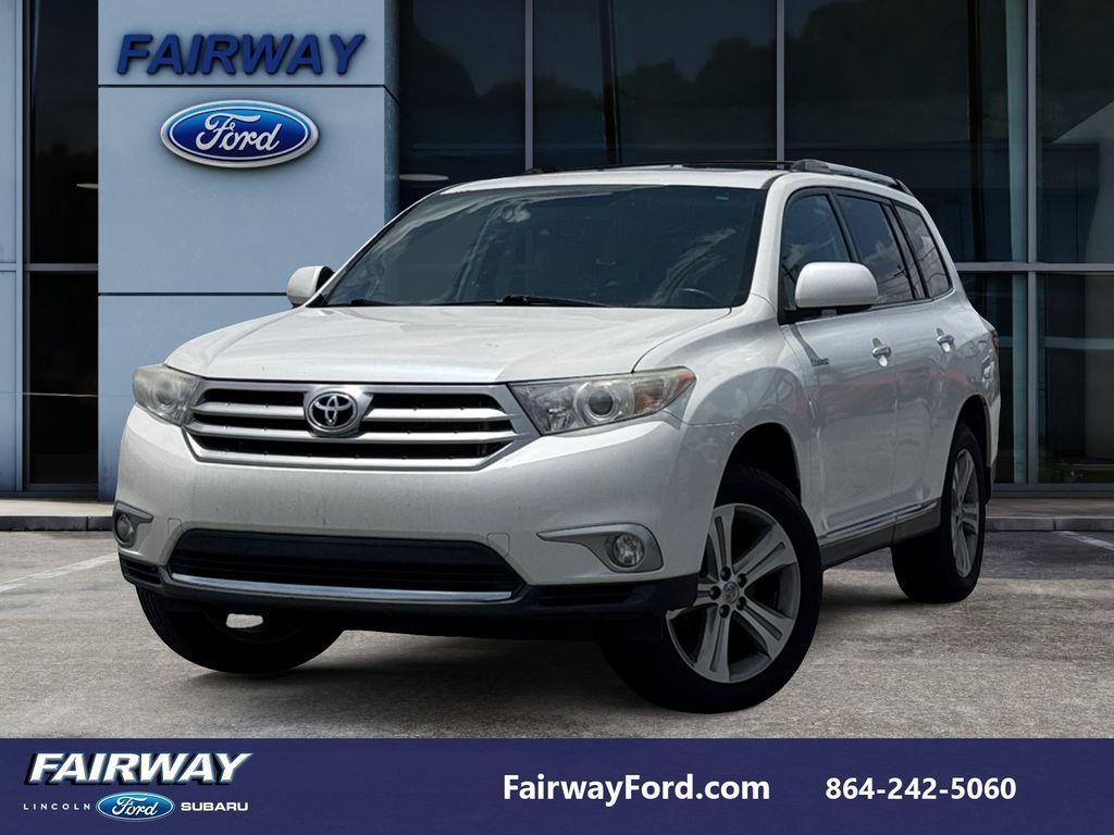 used 2012 Toyota Highlander car, priced at $11,497