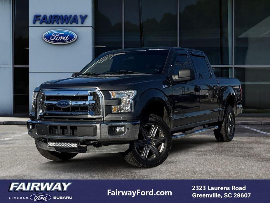 used 2015 Ford F-150 car, priced at $24,537