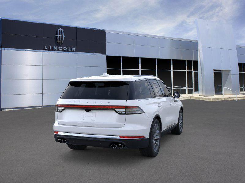 new 2025 Lincoln Aviator car, priced at $73,520