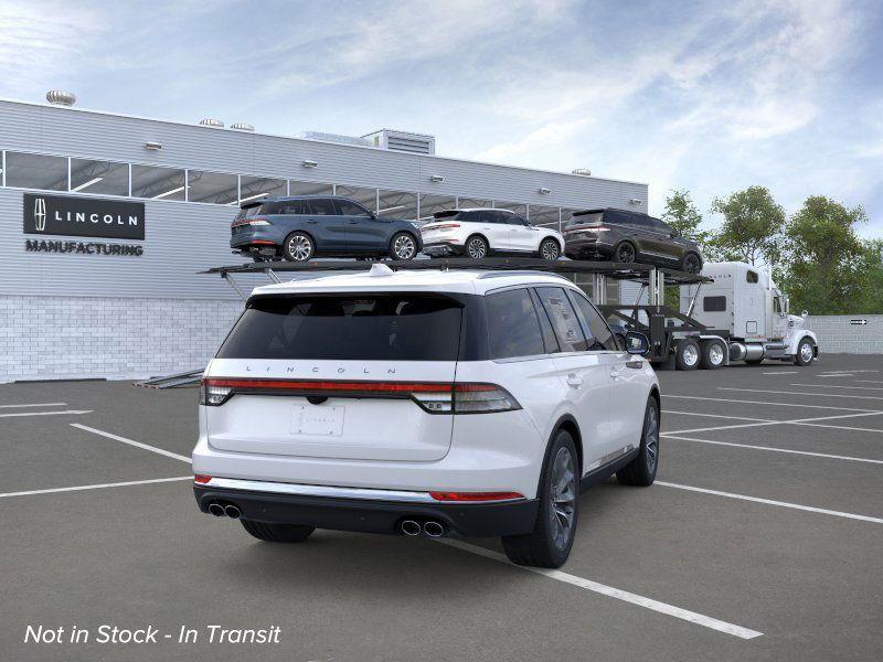new 2025 Lincoln Aviator car, priced at $73,520
