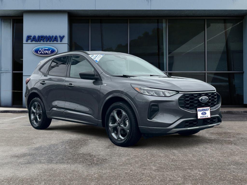 used 2023 Ford Escape car, priced at $21,497