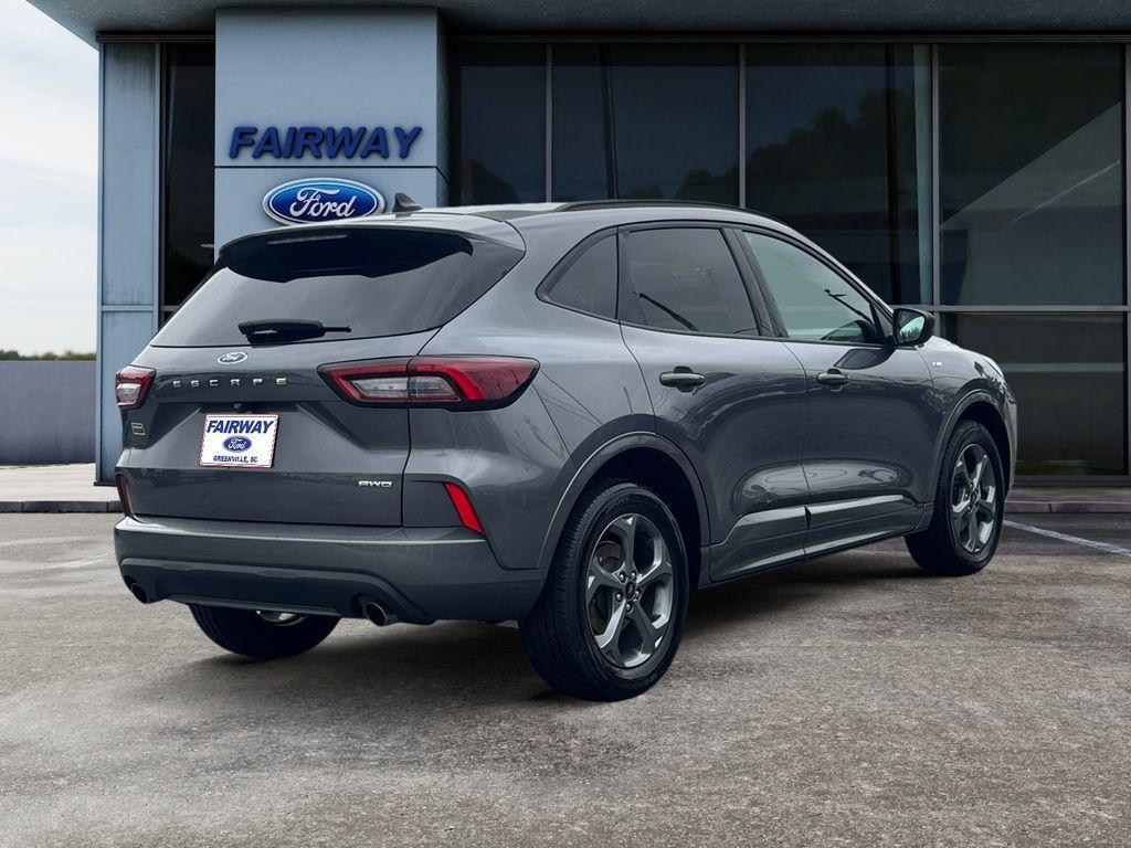 used 2023 Ford Escape car, priced at $21,497