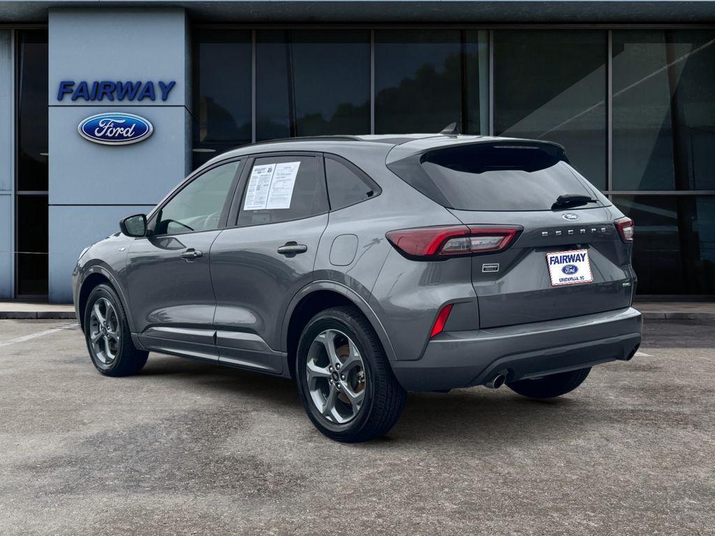 used 2023 Ford Escape car, priced at $21,497