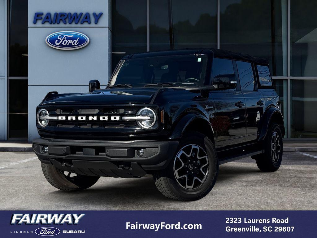 used 2023 Ford Bronco car, priced at $44,897