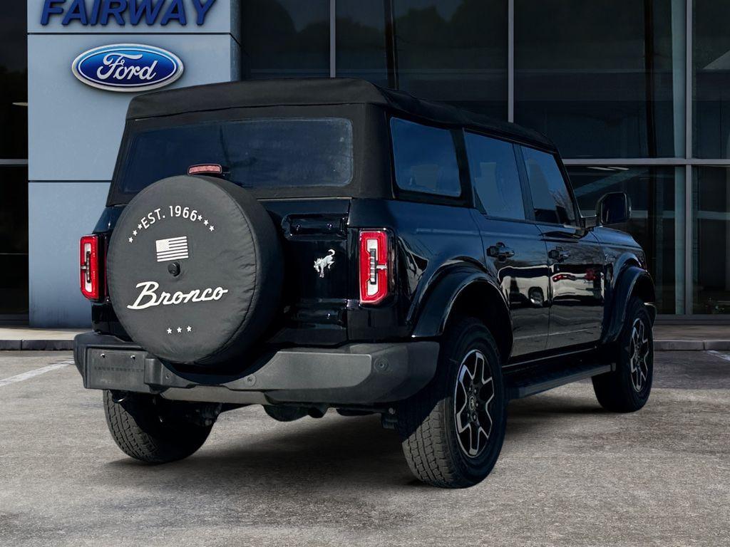 used 2023 Ford Bronco car, priced at $44,897