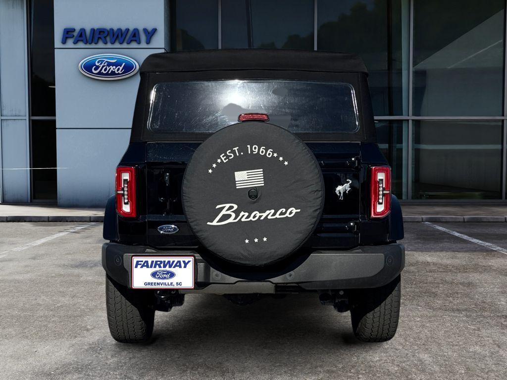 used 2023 Ford Bronco car, priced at $44,897