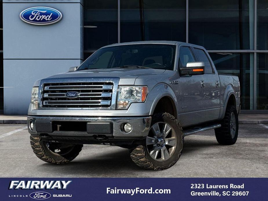 used 2013 Ford F-150 car, priced at $13,897