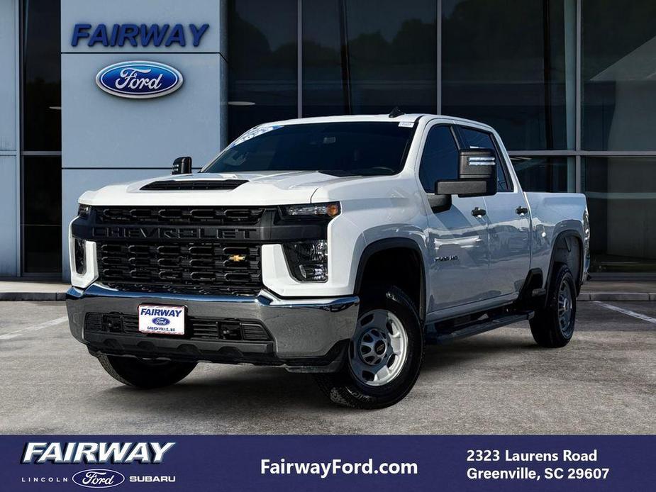 used 2023 Chevrolet Silverado 2500 car, priced at $43,397