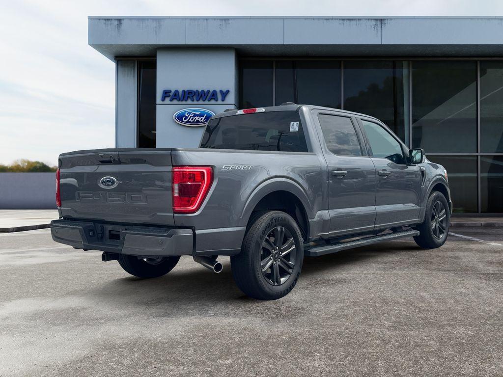 used 2023 Ford F-150 car, priced at $33,797