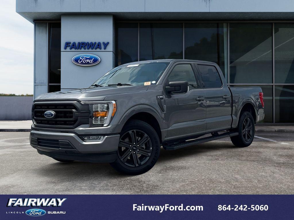 used 2023 Ford F-150 car, priced at $33,797