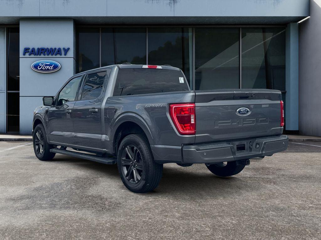 used 2023 Ford F-150 car, priced at $33,797