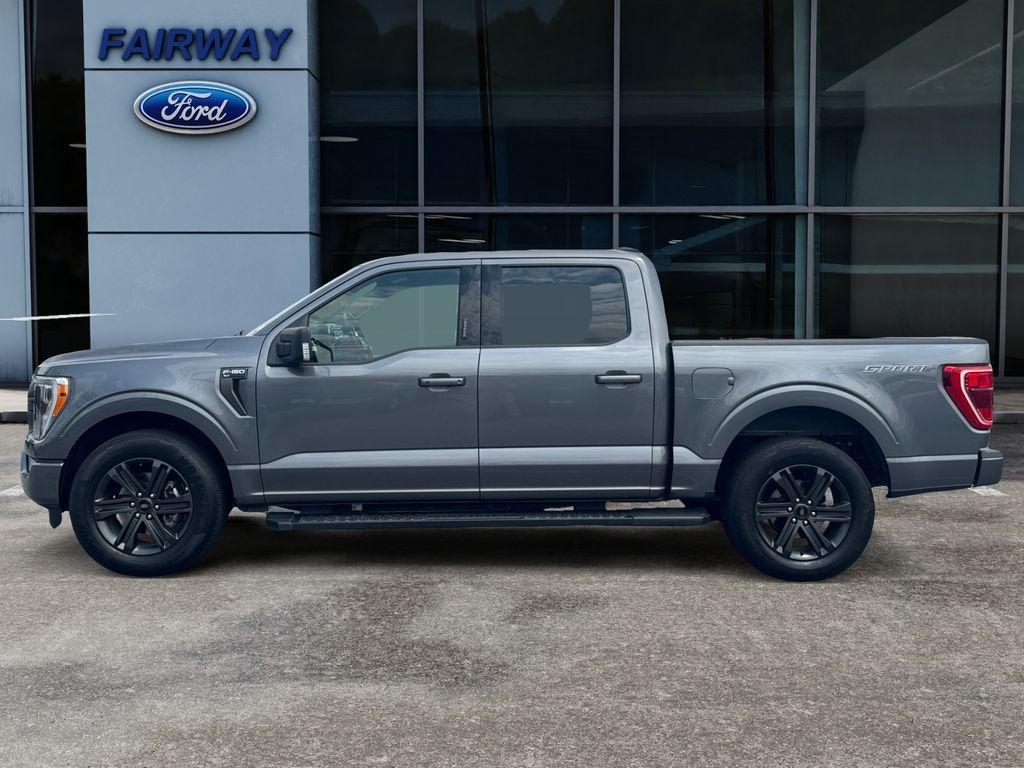 used 2023 Ford F-150 car, priced at $33,797
