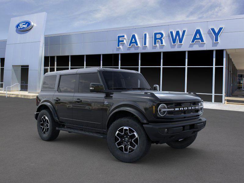 new 2024 Ford Bronco car, priced at $55,205